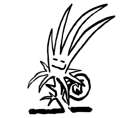 Accomplished Thistle Crop